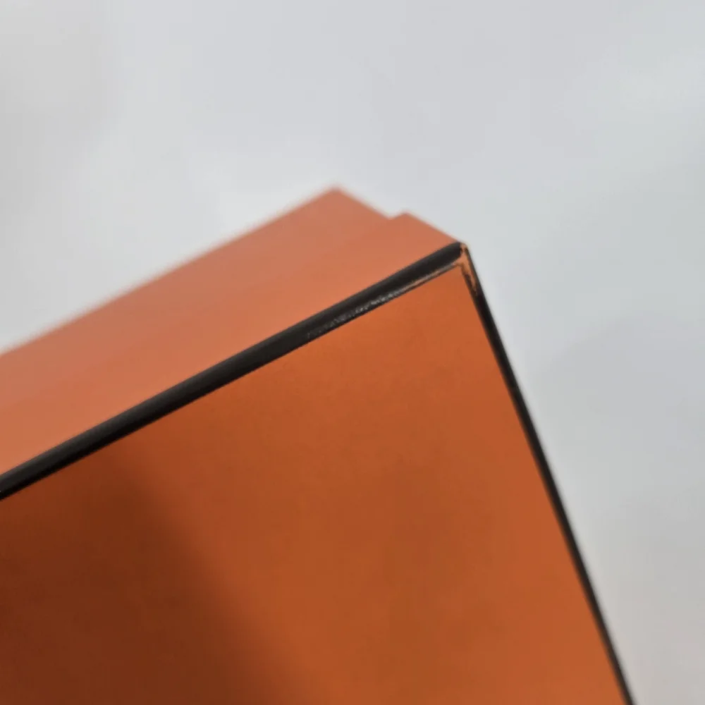 Hermes EMPTY Orange Shoe Box Rectangular - Picture 2 of 5